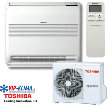 Klimatizace TOSHIBA PARAPETNI RAS-B10U2FVG-E1 2,5KW