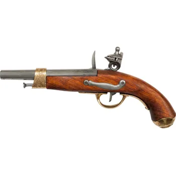 Replika zbraně Denix Replika pistole křesadlová, Napoleon, Francie 1806