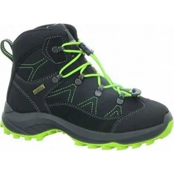 Chlapecká zimní obuv High Colorado Trek Lite QL Velikost: EU 28 black/green