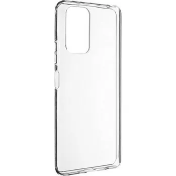 Pouzdro na mobilní telefon Kryt Xiaomi Redmi 10 silikon 1 mm průhledný (obal neboli pouzdro na Xiaomi Redmi 10)