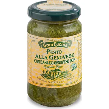 Omáčka Janovské pesto 180g Gran Cucina