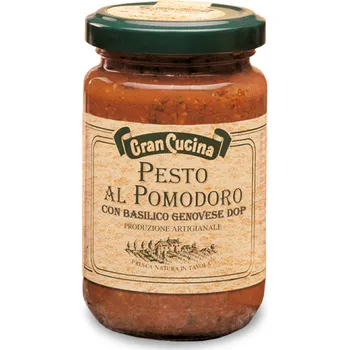 Omáčka Rajčatové pesto 130g Gran Cucina