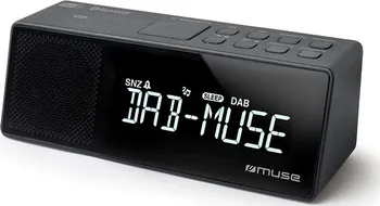 Radiobudík Muse M-172 DBT černý