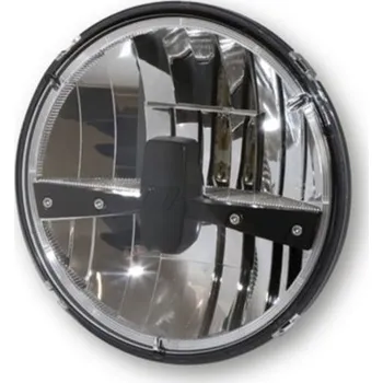 Osvětlení pro motocykl HIGHSIDER LED moto přední světlo TYP 3 parabola černá