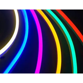 LED páska LED NEON 5M, světelný venkovní Led pásek s izolací, délka 5m, různé barvy svitu Barva: Zelená