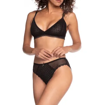 Dámské spodní prádlo Dámské kalhotky BIKINI L-VIS1421BI černá XL