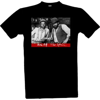 Tričko s potiskem Bud Spencer & Terence Hill pánské