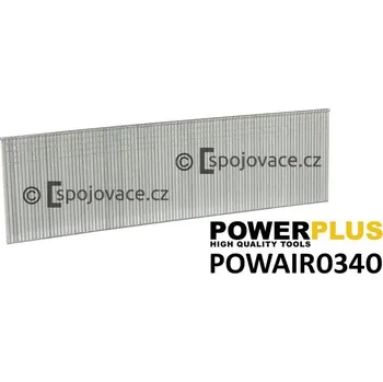 Hřebík Hřebíky délky 32 mm, 500 ks, typ C, Powerplus