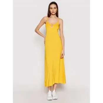 Dámské šaty Plážové šaty Emporio Armani 262483 žlutá M