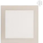 Kratki mřižka krémová (lakovana) 22x37 cm