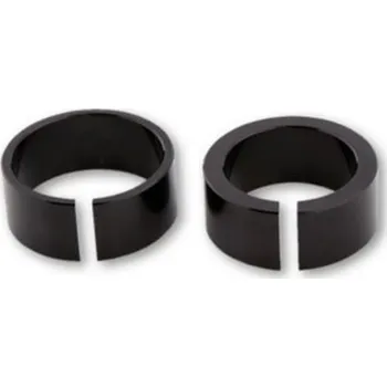 Zrcátko pro motocykl HIGHSIDER Náhradní alu kroužky sada