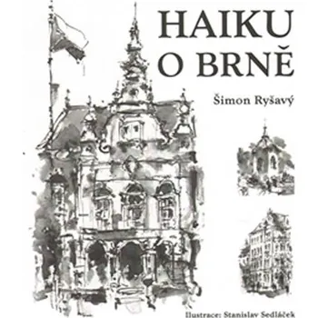 Poezie Haiku o Brně - Šimon Ryšavý (2014, pevná)