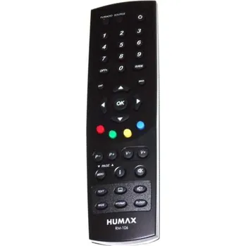 HUMAX RM-106 - náhradní dálkový ovladač