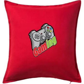 Polštář Gaming - Polštář 50x50 - 50x50 - Pouze potah ( Červená )