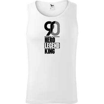 Pánské termoprádlo Hero, Legend, King x Queen 1990 - Tílko pánské Core - 2XL ( Bílá )
