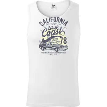 California West Coast - Tílko pánské Core - 2XL ( Bílá )