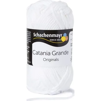 Příze Schachenmayr Catania Grande Bílá 3106 (Příze Catania Grande weiß 3106)