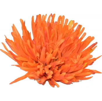 umělá květina Vazbová chryzantéma 13 cm, oranžová (123368 001 CH03254 chryzantéma oranžová)