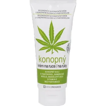 Péče o ruce Medic Progrress Konopný krém na ruce 100 ml
