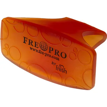 WC čistič FrePro BOWL CLIP vonná WC závěska FRE PRO Mango (oranžová) 010407