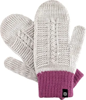 Rukavice Horsefeathers Dani Mittens Gray Smoke One size