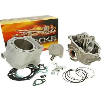 Válec motoru Válec Malossi 282cc + hlava Malossi V4 Head, Piaggio 300cc M.3114700