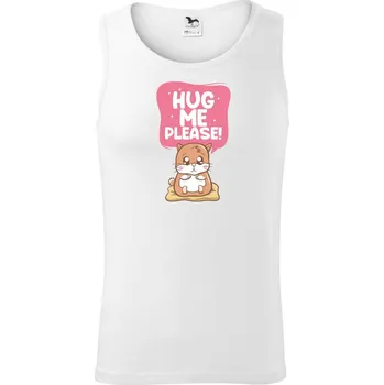 Morče - hug me please - Tílko pánské Core - L ( Bílá )