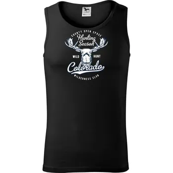 Colorado hunting - Tílko pánské Core - L ( Černá )