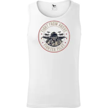 Death From Above - Tílko pánské Core - 2XL ( Bílá )