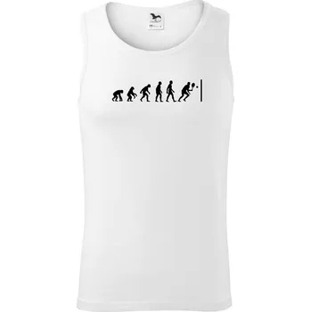 Pánské termoprádlo Evolution squash muž-žena - Tílko pánské Core - XL ( Bílá )