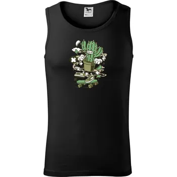 Pánské termoprádlo Jezdicí píchatko - Tílko pánské Core - XL ( Černá )