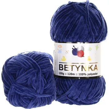 Příze Betynka tmavě modrá 321