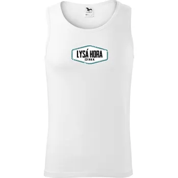 Hora Lysá hora - Tílko pánské Core - 2XL ( Bílá )