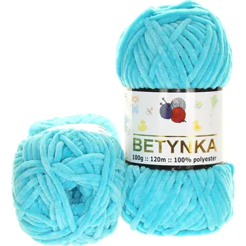 Příze Betynka světle tyrkysová 335