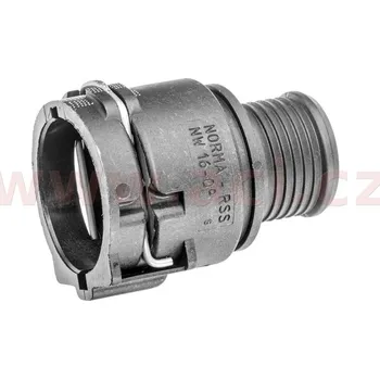 Autodíl rychlospojka rovná NW16 (1ks) NORMA NQPS3 - výroba Německo, 9906322