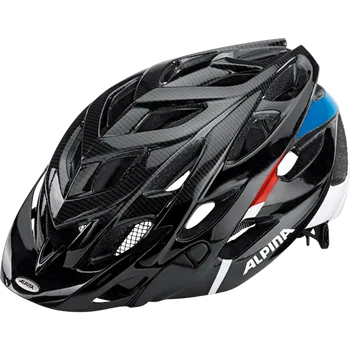 Cyklistická přilba Alpina D-Alto black-red-blue Velikost: 52-57