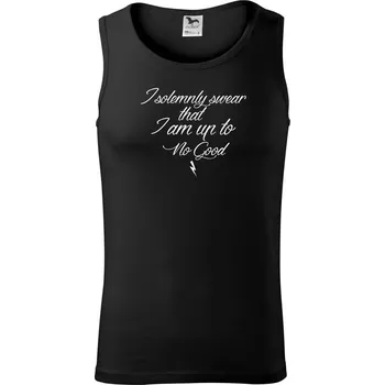 I solemnly swear that I'm up to no good - Tílko pánské Core - XL ( Černá )