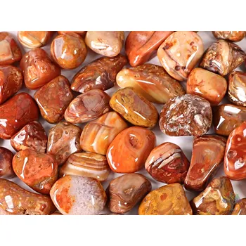 Drahý kámen Magieprirody.cz Tromlovaný kámen Achát Bahia L velikost 25 - 45 mm - Brazílie #237 Množství: 1ks