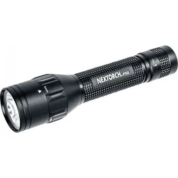 Svítilna NexTorch® Svítilna P5G SET Dual-Light 800 lm NexTorch®, Barva: Černá