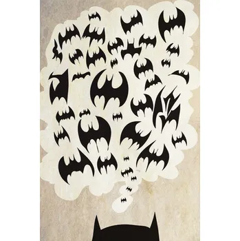 Plakát Plakát, Obraz - Batman overthinking