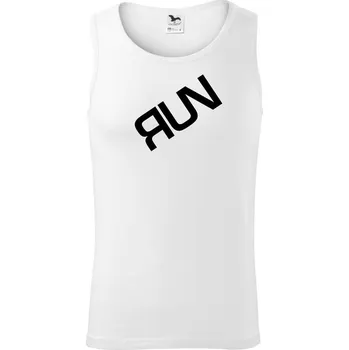 Run - Tílko pánské Core - L ( Bílá )