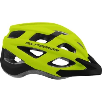 Chránič hlavy helma Superior Mtb Fun, green/black - vel. 58-62 303142