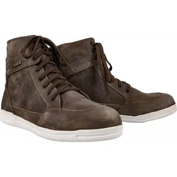 Moto obuv Boty KICKBACK AIR, OXFORD (hnědé) 46