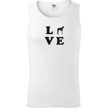 Chrt love - Tílko pánské Core - L ( Bílá )