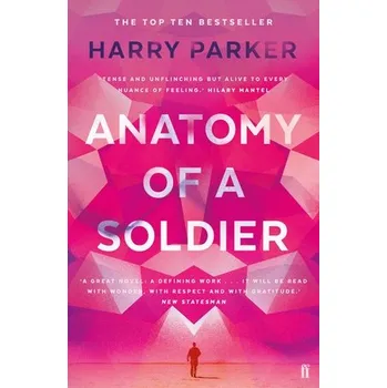 Cizojazyčná kniha Anatomy of a Soldier - Parker, Harry
