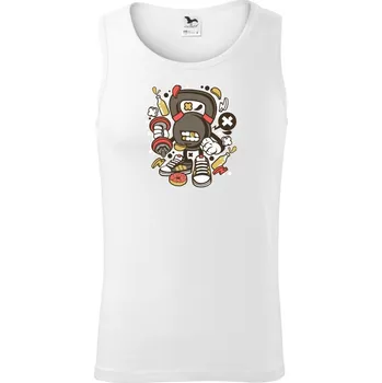 Pánské termoprádlo Činkátor - Tílko pánské Core - S ( Bílá )