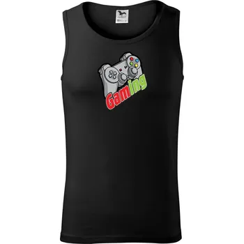 Pánské termoprádlo Gaming - Tílko pánské Core - M ( Černá )