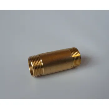 Fitinka GEBO Mosazné prodloužení vnější 5/4" Rozměr: 5/4" x 50 mm