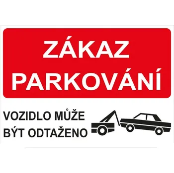 Walteco Zákaz parkování