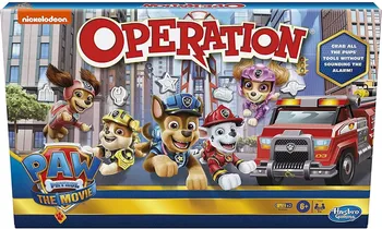 Desková hra Hasbro Tlapková Patrola Operace